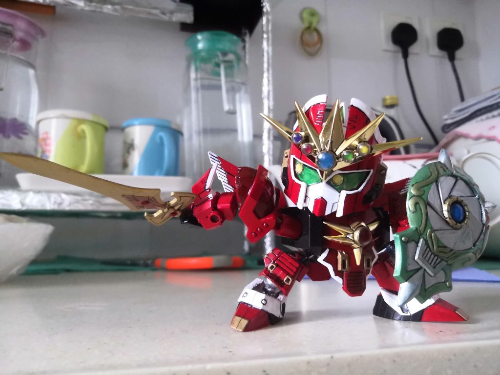 機甲神エルガイヤー–2枚目/制作者：LUNLUN（邪道可動）