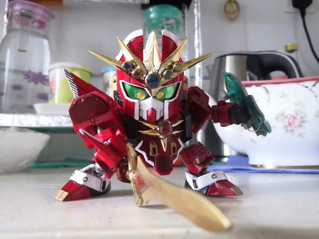 機甲神エルガイヤー–3枚目/制作者：LUNLUN（邪道可動）