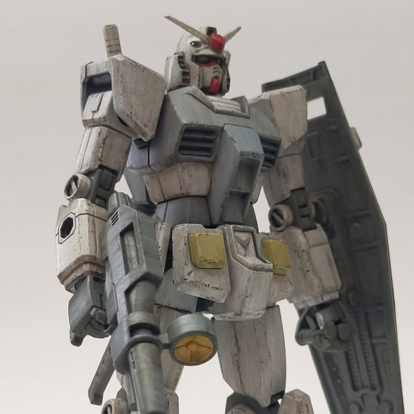 HG RX-78  素組み 筆塗り