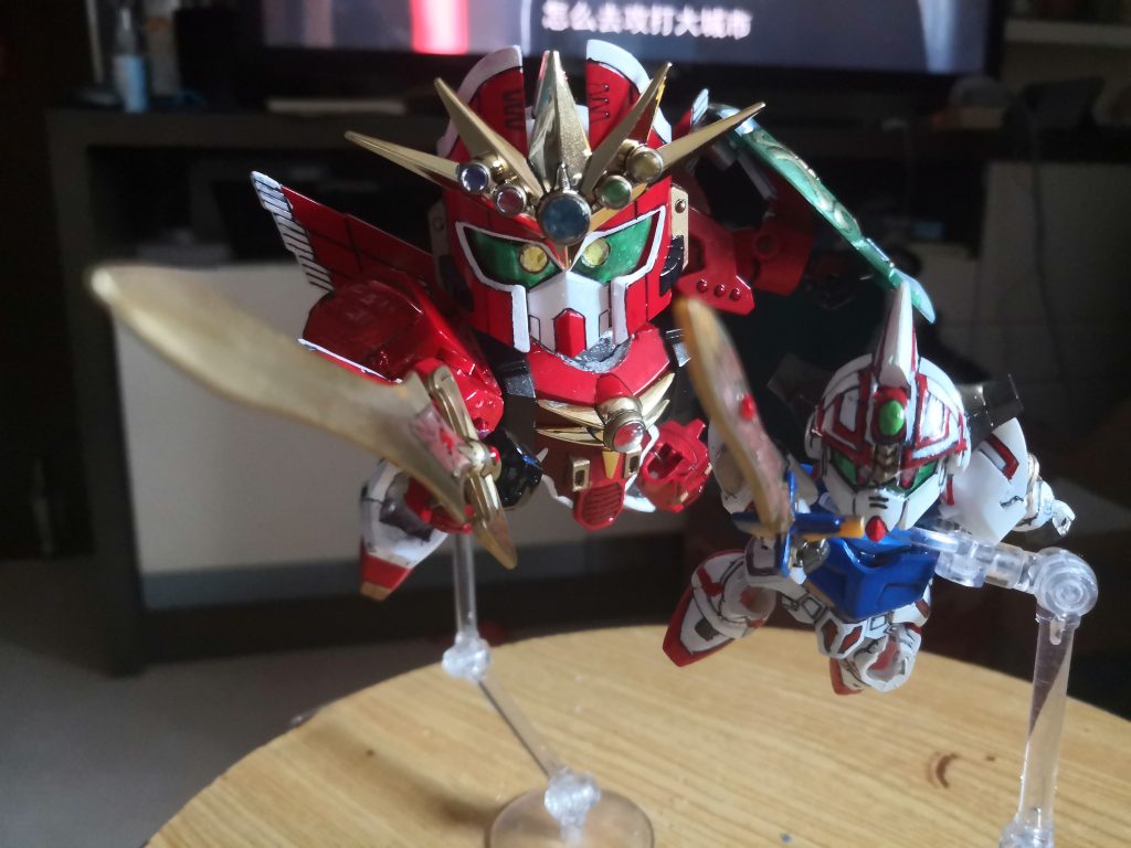 機甲神エルガイヤー–7枚目/制作者：LUNLUN（邪道可動）