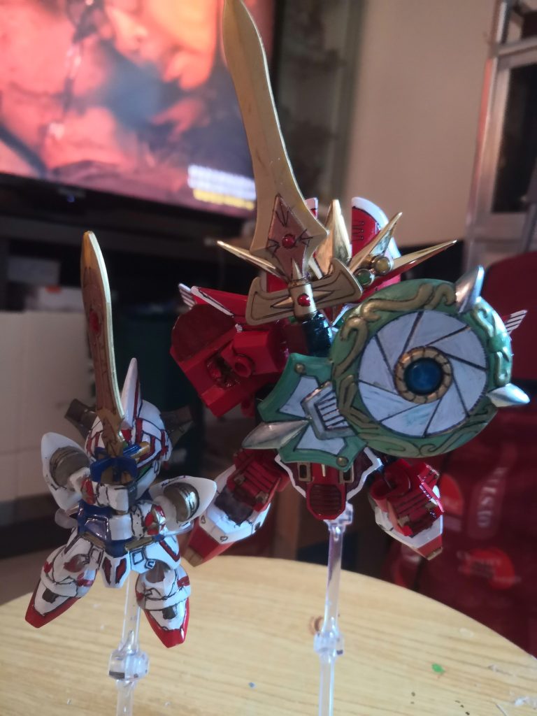 機甲神エルガイヤー–8枚目/制作者：LUNLUN（邪道可動）