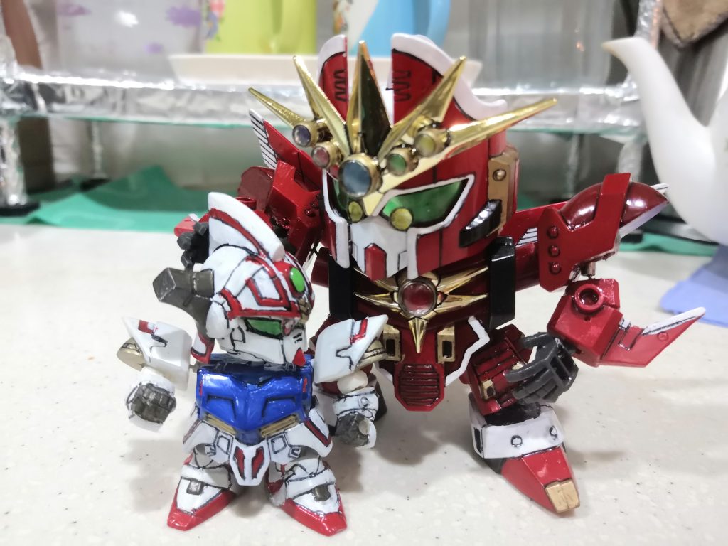 機甲神エルガイヤー–9枚目/制作者：LUNLUN（邪道可動）