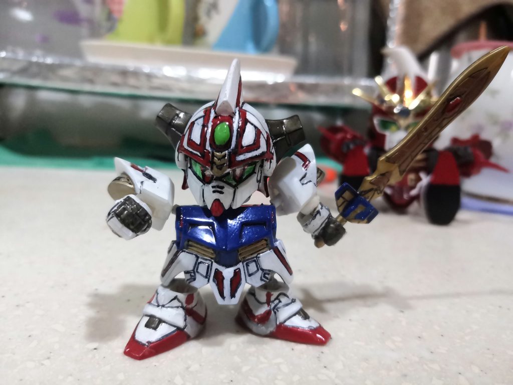 神秘騎士ネオガンダム–2枚目/制作者：LUNLUN（邪道可動）