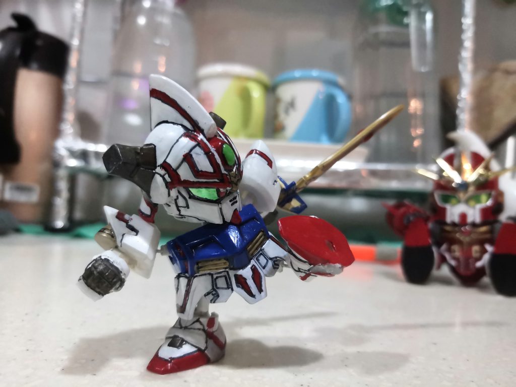 神秘騎士ネオガンダム–3枚目/制作者：LUNLUN（邪道可動）