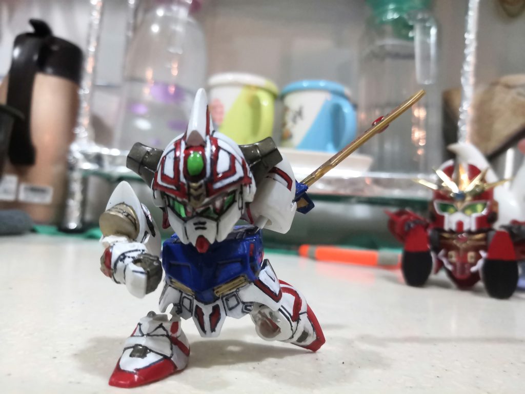 神秘騎士ネオガンダム–6枚目/制作者：LUNLUN（邪道可動）