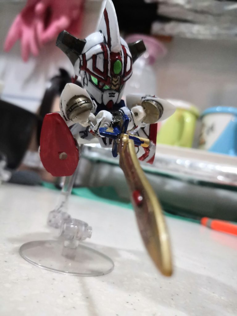 神秘騎士ネオガンダム–5枚目/制作者：LUNLUN（邪道可動）