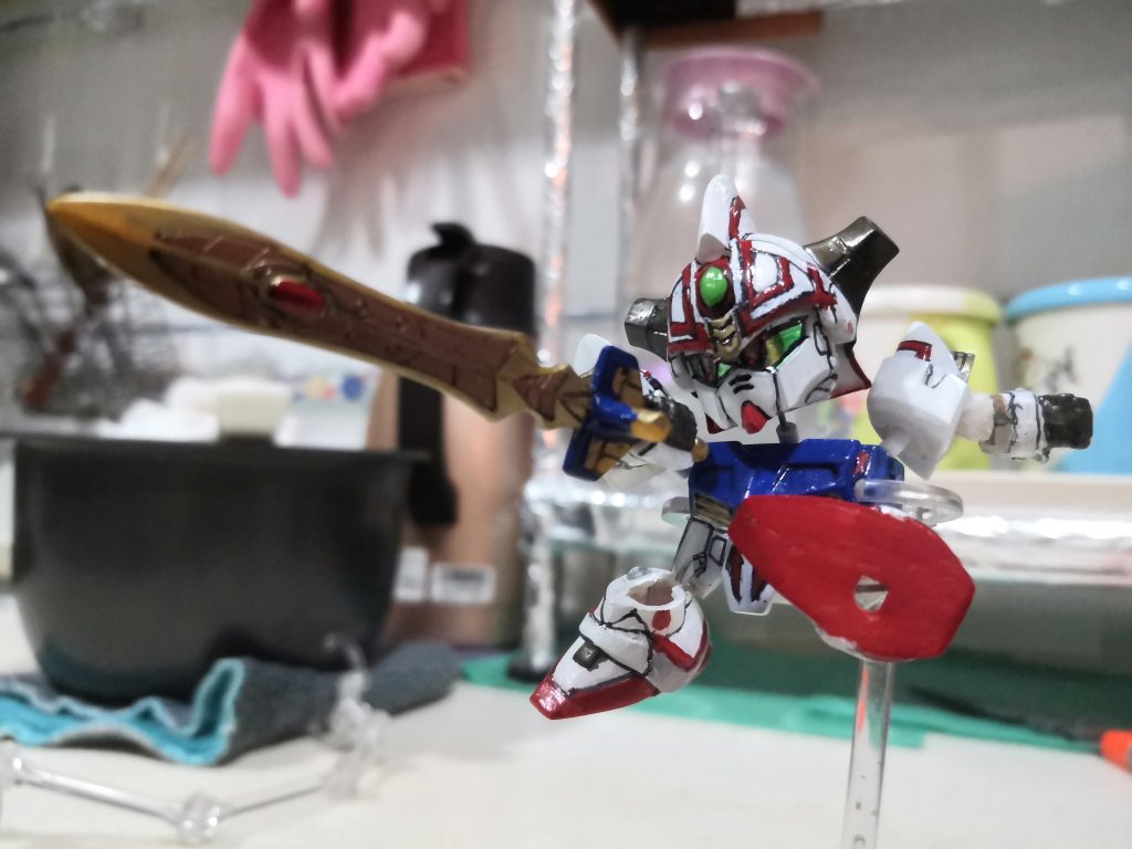 神秘騎士ネオガンダム–4枚目/制作者：LUNLUN（邪道可動）