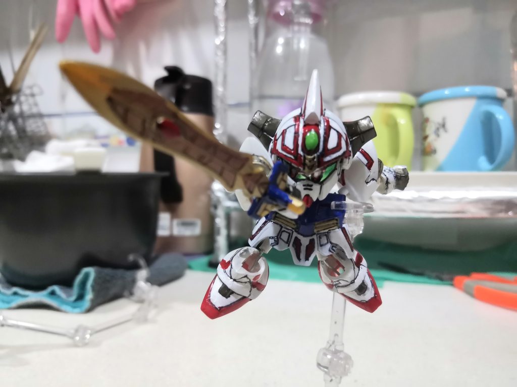 神秘騎士ネオガンダム