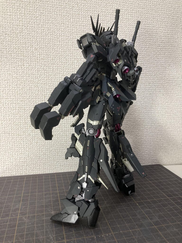 MG バンシィ–3枚目/制作者：@kotetsu_mikami