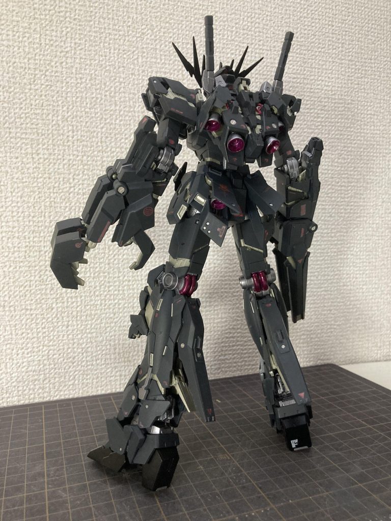 MG バンシィ–4枚目/制作者：@kotetsu_mikami