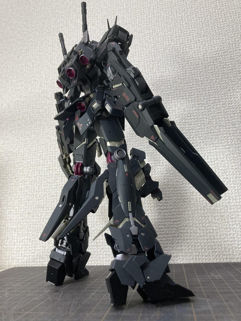 MG バンシィ–5枚目/制作者：@kotetsu_mikami