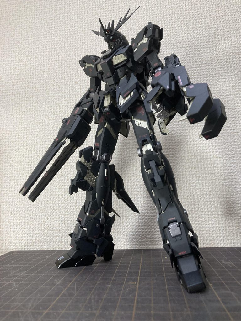 MG バンシィ–2枚目/制作者：@kotetsu_mikami