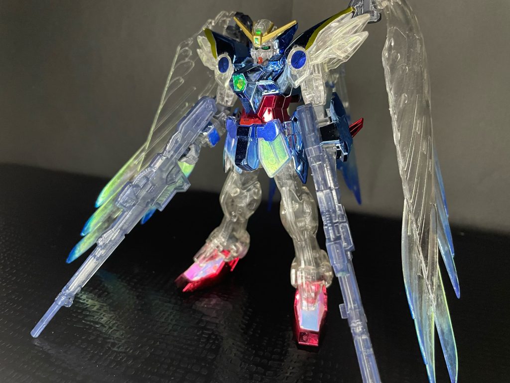 HG ウイングガンダムゼロカスタム メタリッククリヤー–2枚目/制作者：あまね