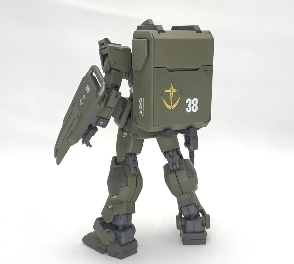 陸戦型ジム（WR装備）｜ケダマ01さんのガンプラ作品｜GUNSTA