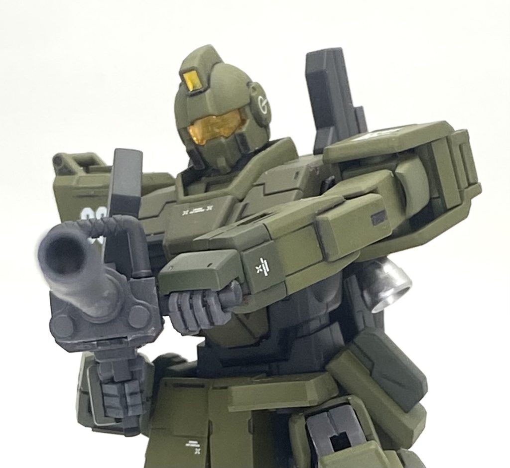 陸戦型ジム（WR装備）