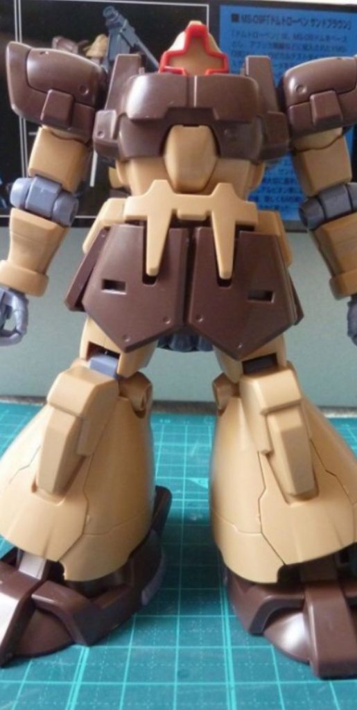 素組みの状態ですこれはこれで好きなのですが自分の欲求を抑えることができませんでした