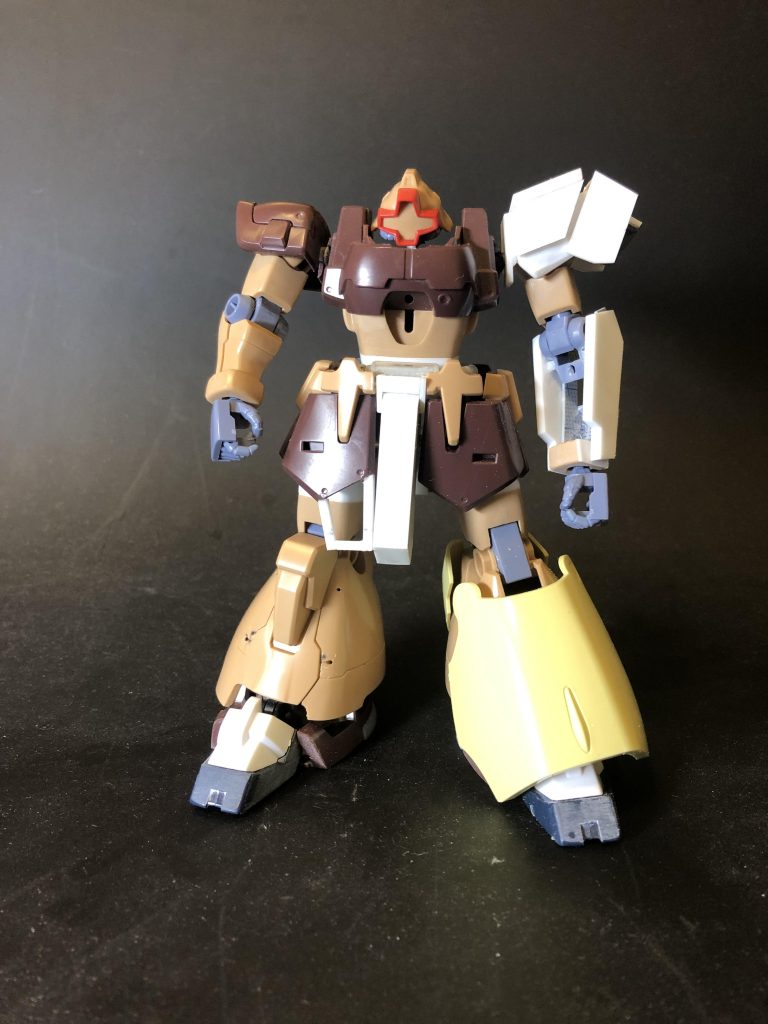 こんな感じで各部調整しながらスタイルを決めてきました(行き当たりばったり)