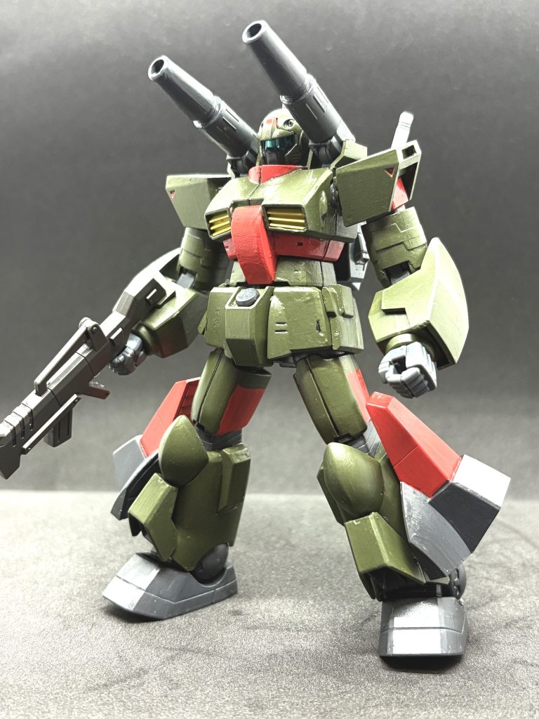 フルアーマガンキャノン