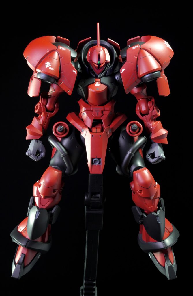 HG GQ高機動型ギャン(ジョニー・ライデン機)–9枚目/制作者:あかさは