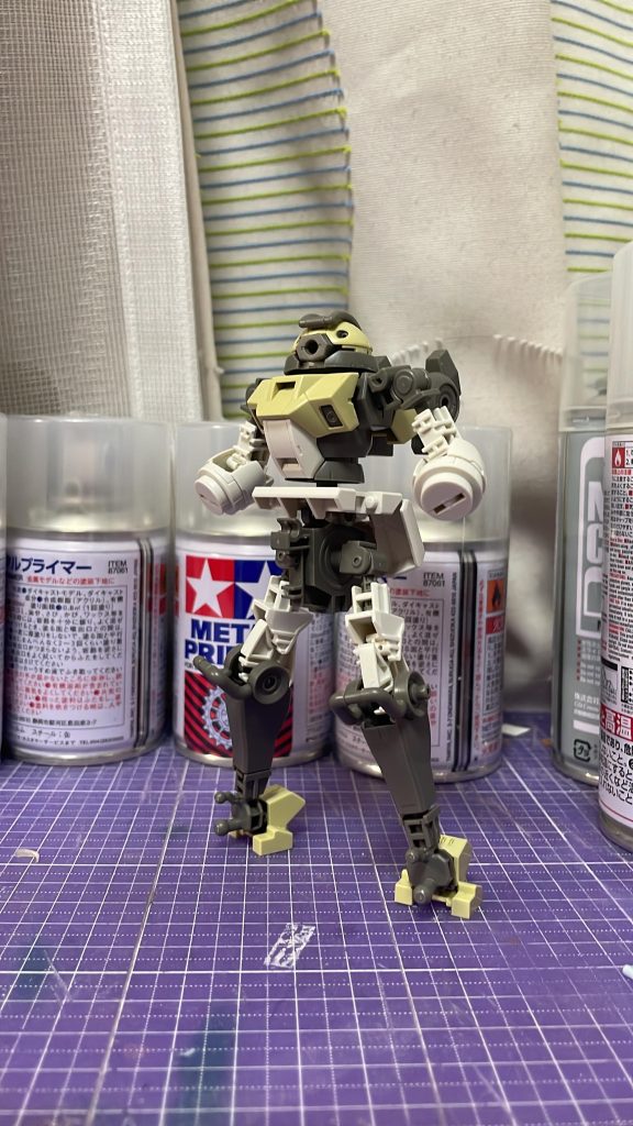 MSJ-105CC/チュチュ専用デミトレーナー 【パルスアレンジ・オブ・カラーモデル】–2枚目/制作者：【電幻龍メンバーズ】ドラグーンの開発部