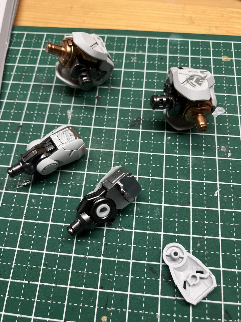 ガイアのメタリックは、相変わらずいい仕事をします‼️