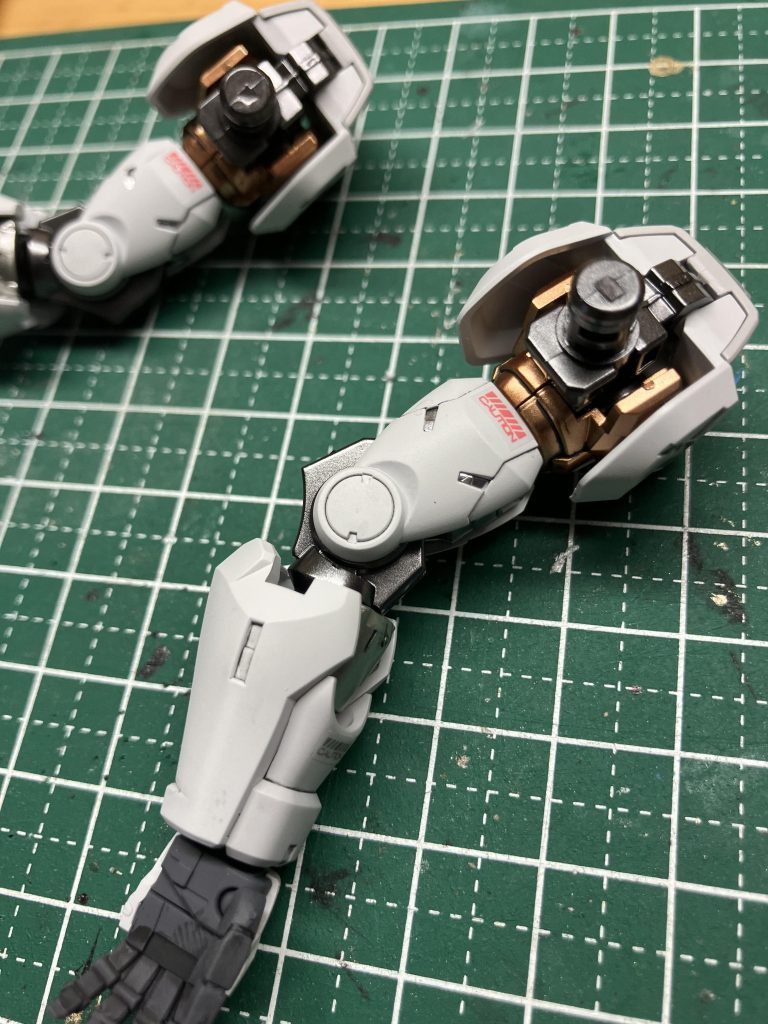 外装のトップコートもガイアの「つや消し」です‼️