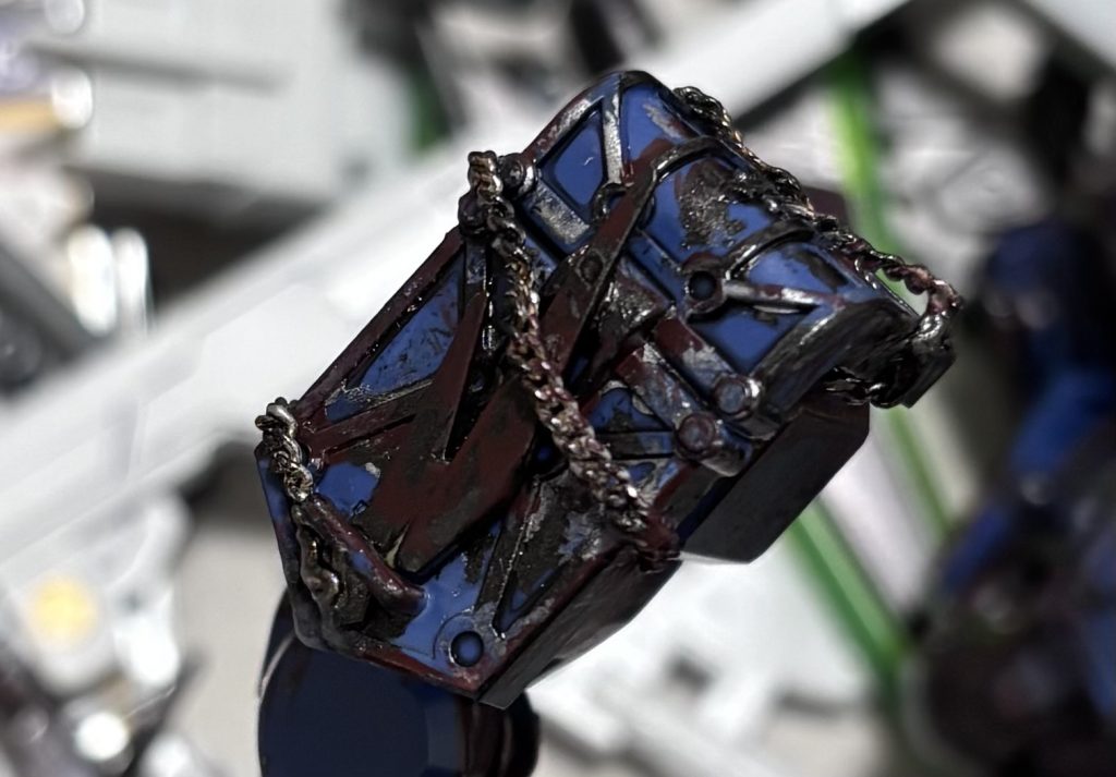 チェーンを巻いてみたり