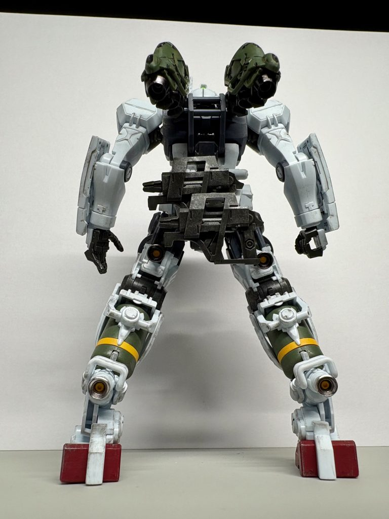 HG gMS-01 ゲルググ ボカタ機(GQ)–4枚目/制作者:なななな