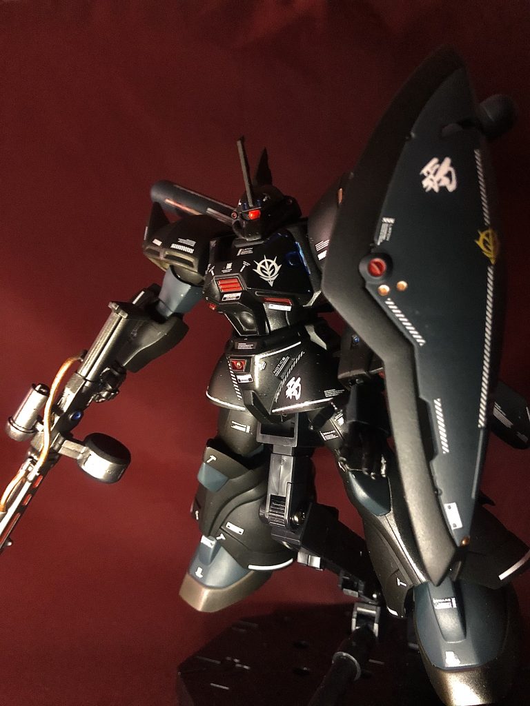 HGUC ゲルググマリーネ　シーマカスタム–2枚目/制作者：hide7