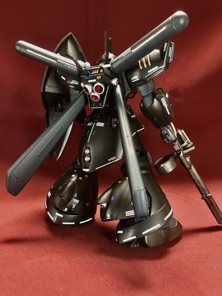 HGUC ゲルググマリーネ　シーマカスタム–3枚目/制作者：hide7