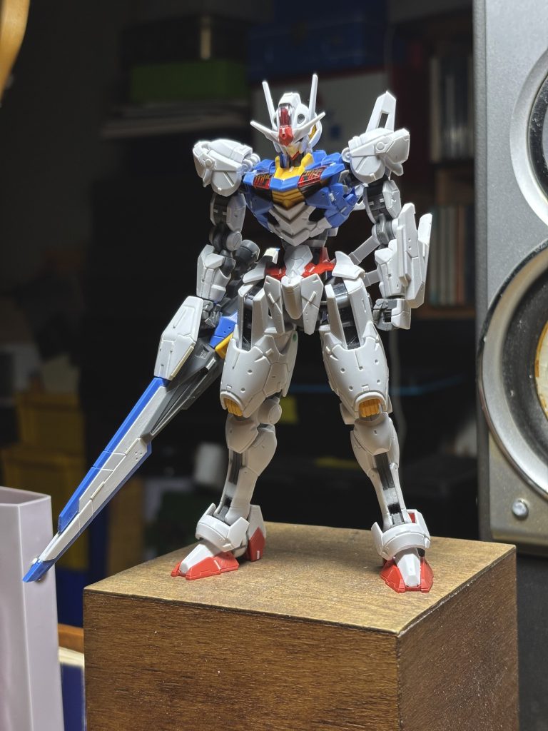 ▲塗装直前の一枚 今回も頑張ってディテールアップしました