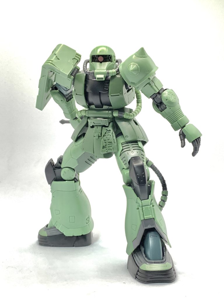 HG ドアン専用ザク–2枚目/制作者：いざよい