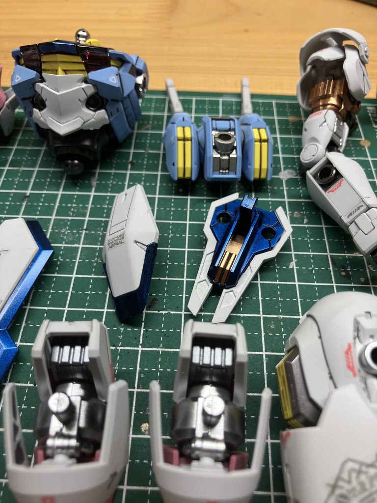 ブルーメタリックもガイアですw🤣