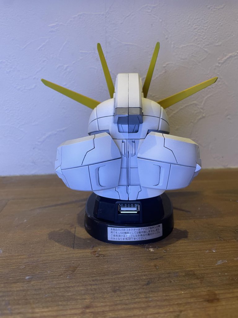 ガンダムヘッドスピーカー–3枚目/制作者：KOOL