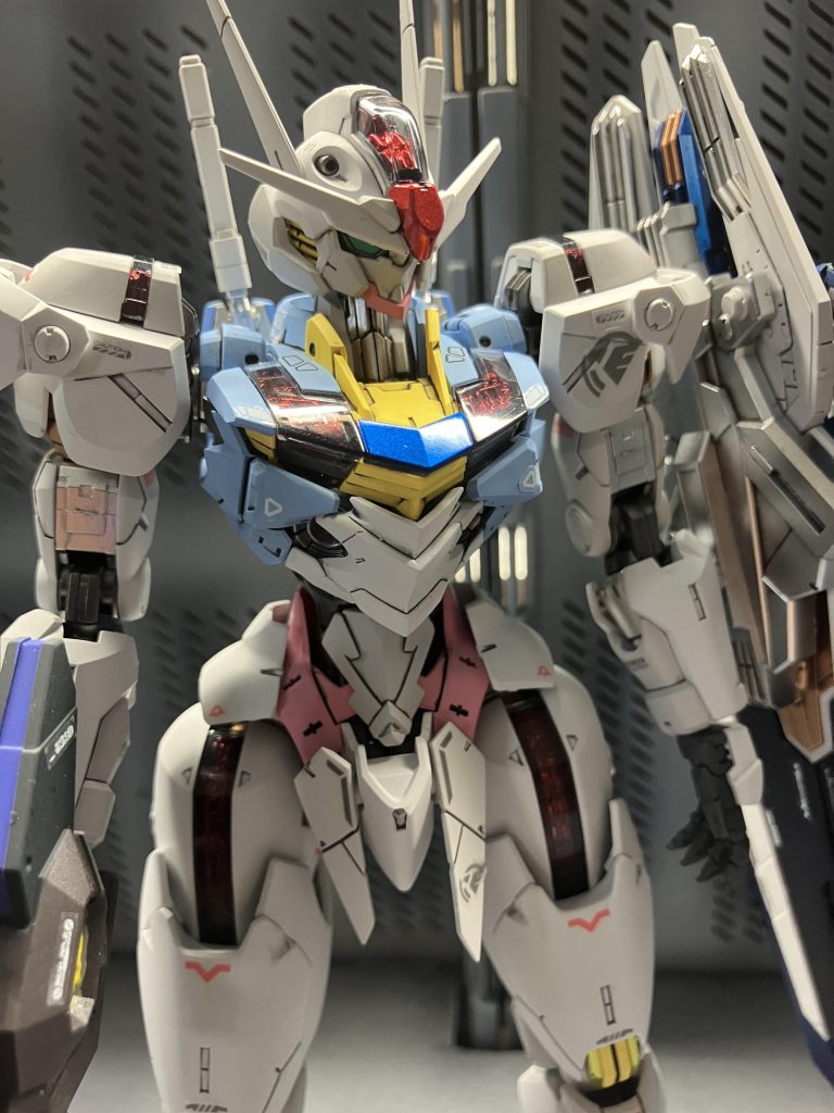 全てを、パステル調にするのでは無く、ワンポイントで外装にもメタリックを使用しています‼️