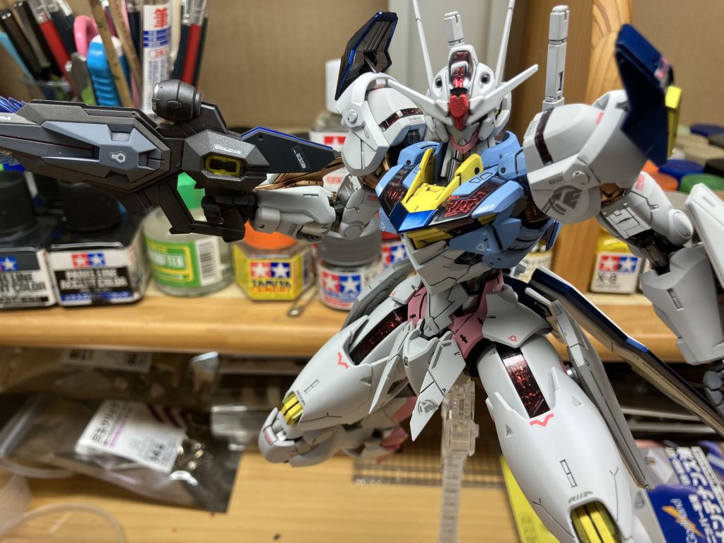 後ろの塗料関係が、気になりますw🤣