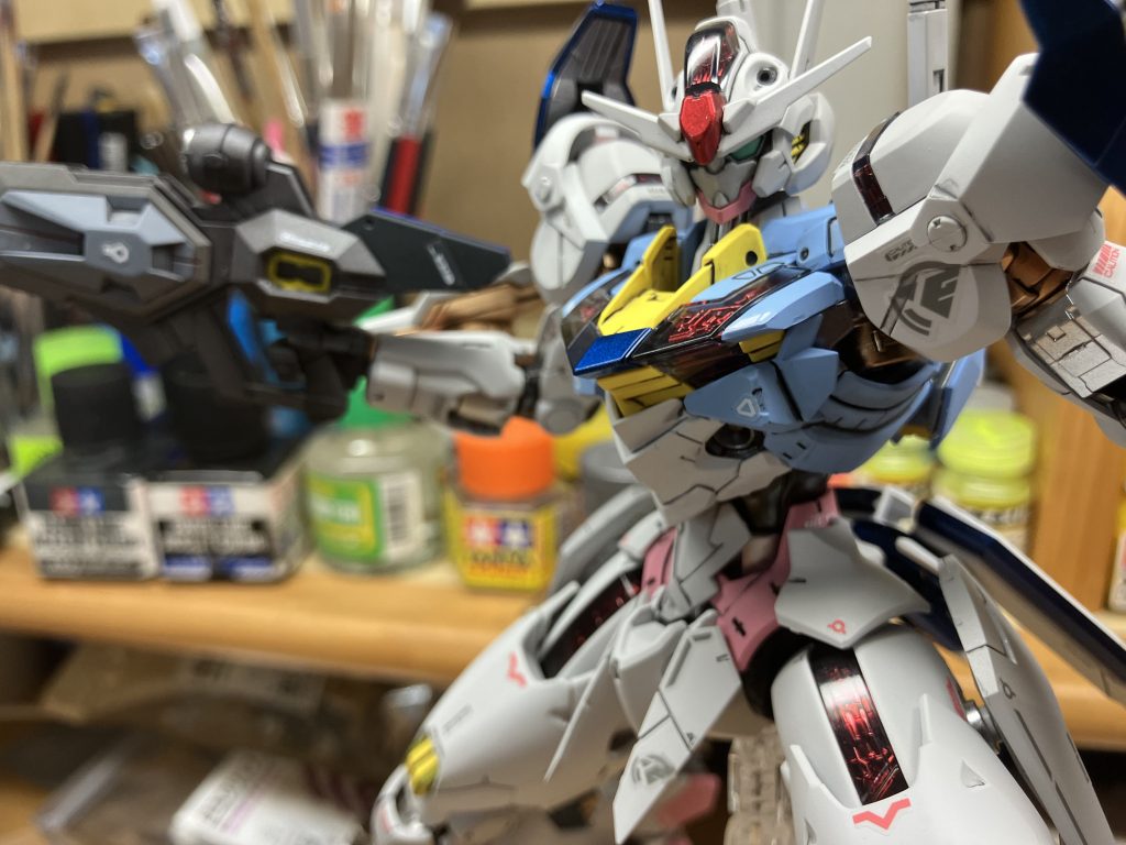 フルメカニクスなので、非常に組み易くちょうど、MGとHGの中間的な部品構成に感じますね‼️