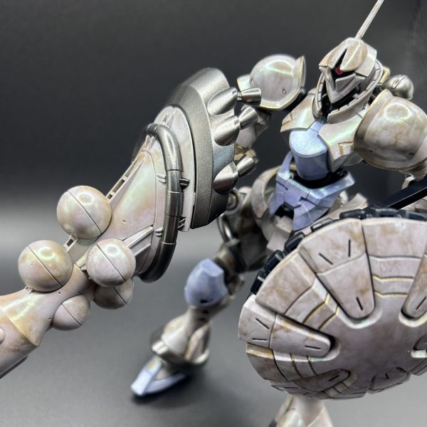 エグザベ専用ギャン　大理石塗装