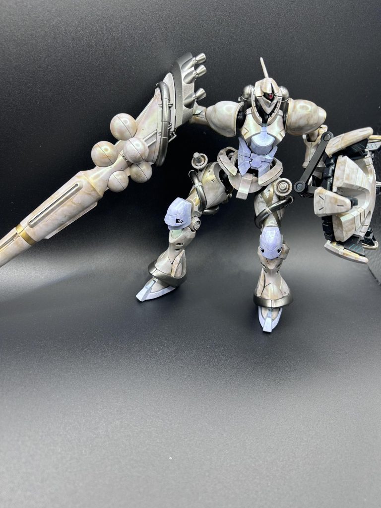 エグザベ専用ギャン　大理石塗装–2枚目/制作者：ローレル