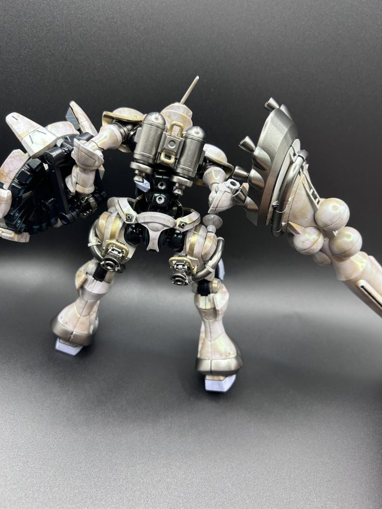 エグザベ専用ギャン　大理石塗装–3枚目/制作者：ローレル