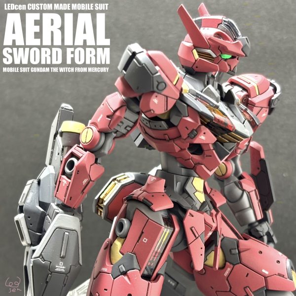 専用 ガンダムエアリアル オリジナルミキシングキット 全塗装
