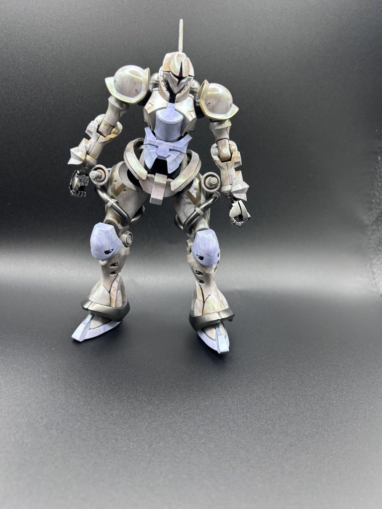 エグザベ専用ギャン　大理石塗装–4枚目/制作者：ローレル