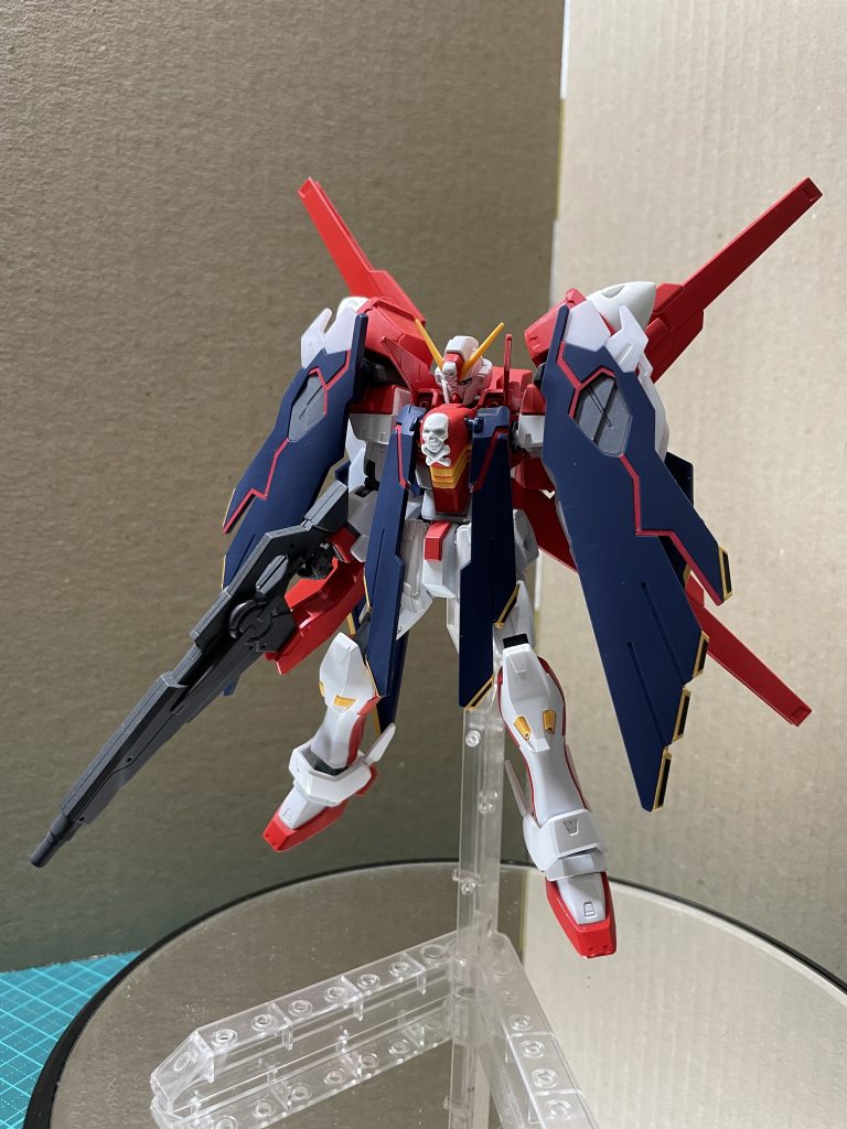クロスリボーンガンダム
