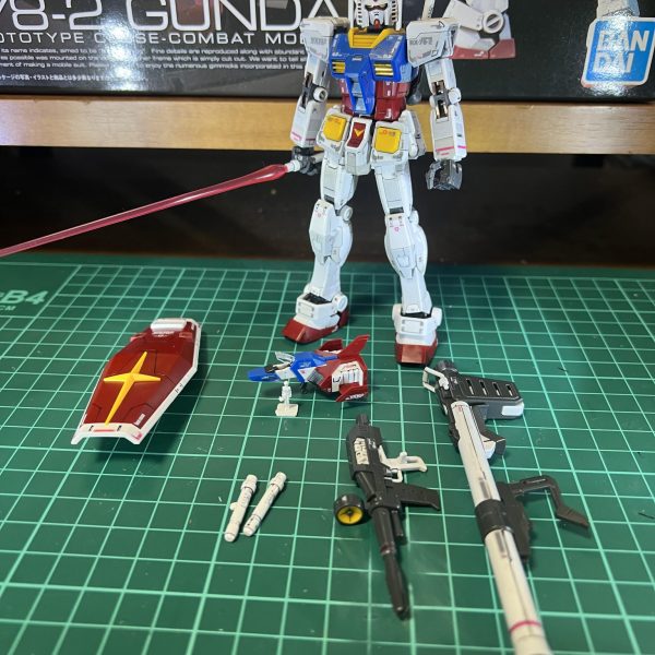 RGガンダムについて