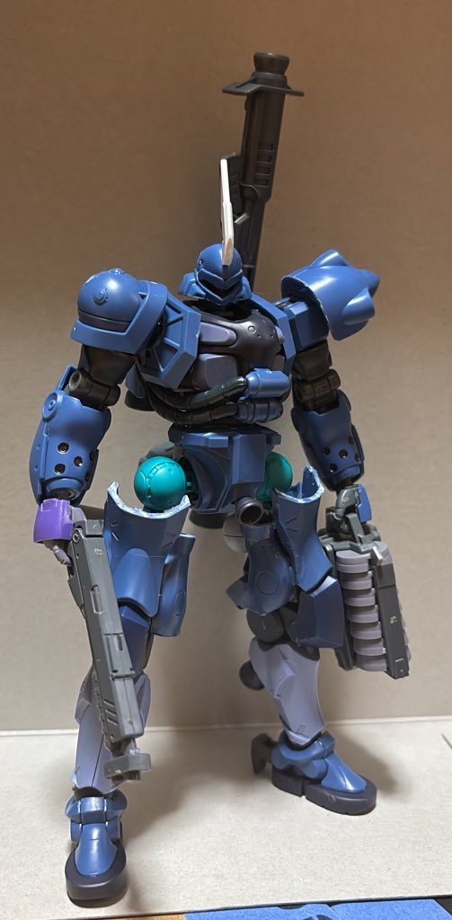 GQuuuuuuX版ケンプファー