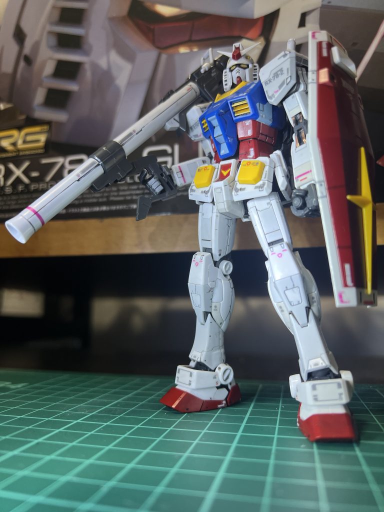 RG RX-78-2 ガンダム1.0