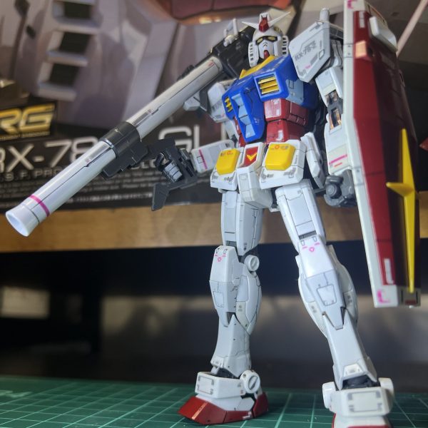 RG RX-78-2 ガンダム1.0