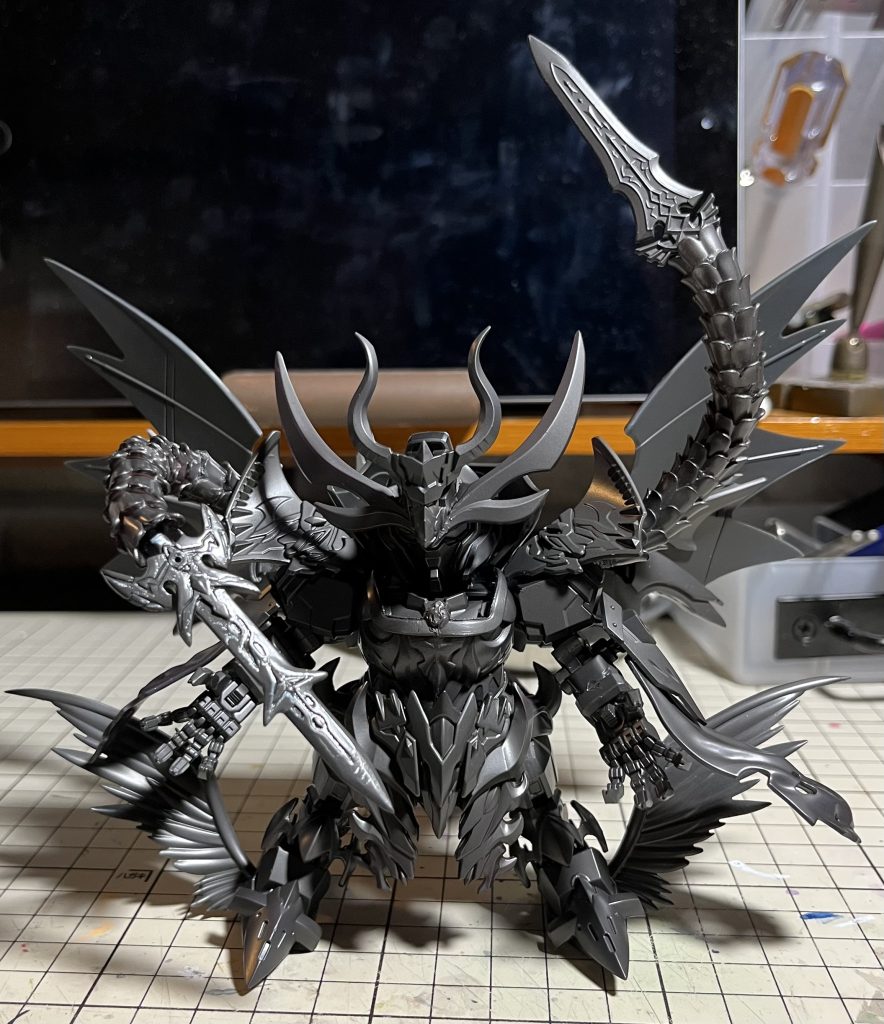 黒下地 クレオスGXグラファイトブラック