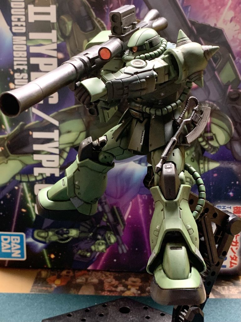 MS−06C ZAKU II TYPE C(オリジンザク)