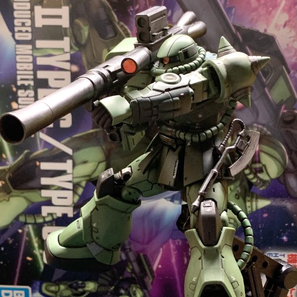 MS−06C ZAKU II TYPE C(オリジンザク)